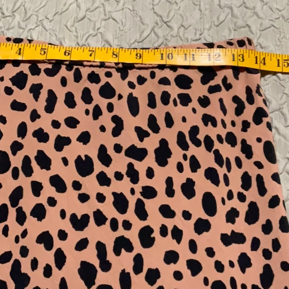 GAP Leopard Print Brown Skirt size S - Picture 7 of 10